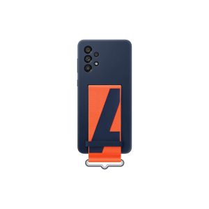 Samsung Silicone Cover With Strap - Samsung Galaxy A73 5G
