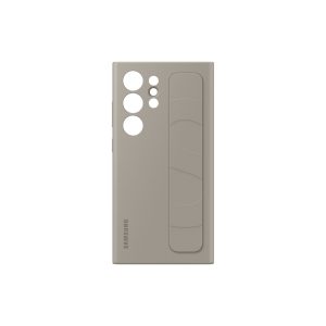 Samsung Standing Grip Cover - Samsung Galaxy S24 Ultra - Taupe