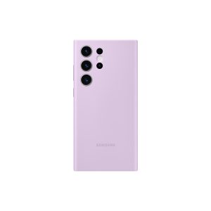Samsung Silicone Cover - Samsung Galaxy S23 Ultra - Lavender