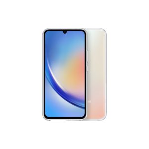 Samsung  Hard Clear Case - Samsung Galaxy A34 5G