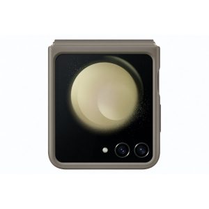 Samsung Flap Eco-Leather Cover - Samsung Galaxy Z Flip5 - Etoupe