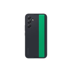 Samsung Silicone Cover With Strap - Samsung Galaxy A54 5G