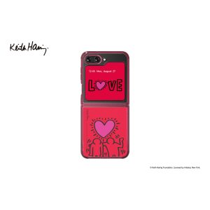Samsung SMAPP Keith Haring Love Eco-Friends Cover - Samsung Galaxy Z Flip5