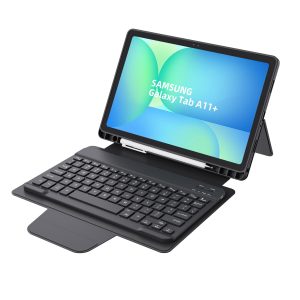 Samsung SMAPP 2-in-1 Bluetooth Keyboard Cover - Samsung Galaxy Tab A11+ - Black