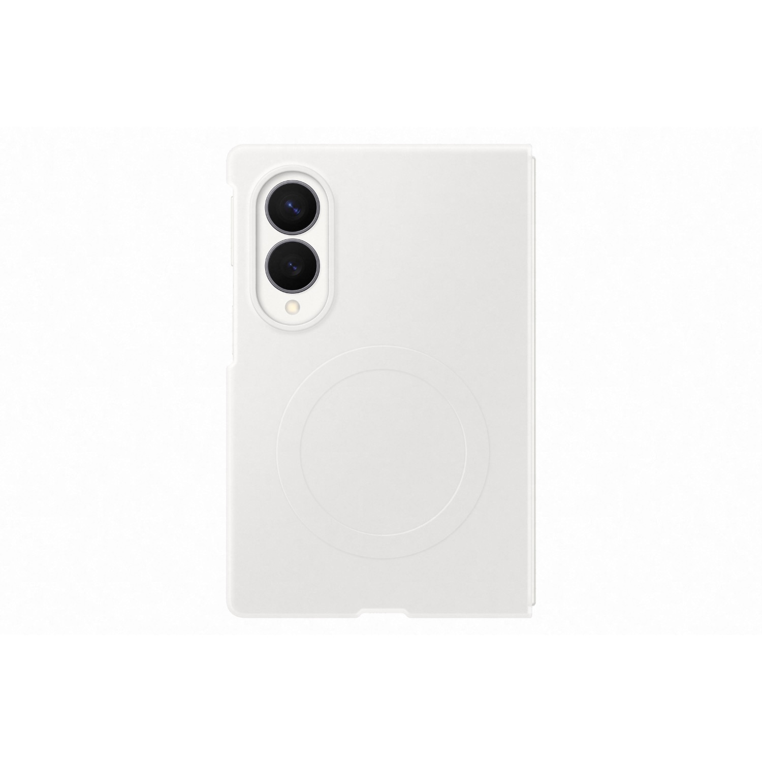 Samsung Silicone Magnet Cover – Samsung Galaxy Z Fold8 – White