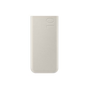 Samsung 10000mAh 25W Power Bank - Beige