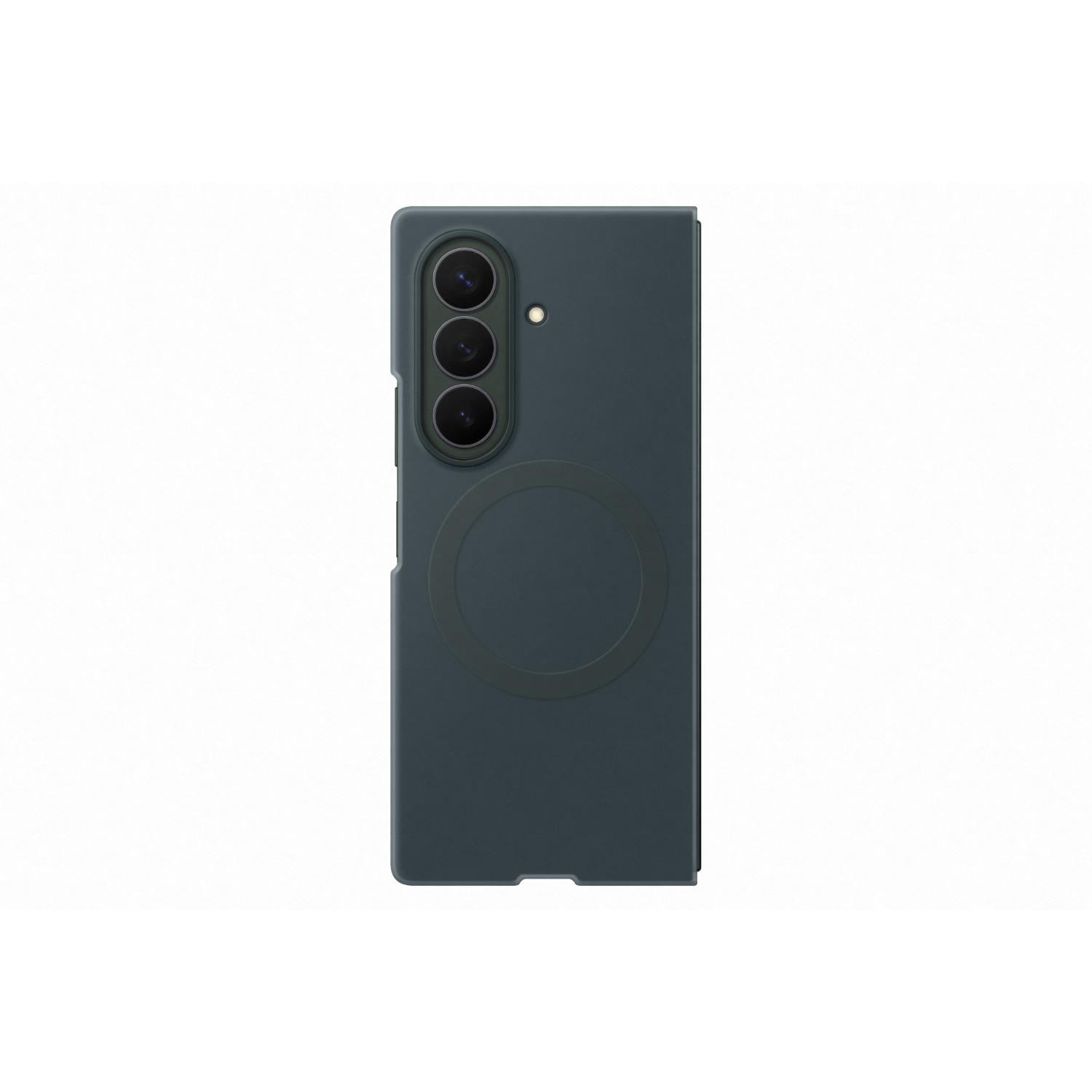 Samsung Silicone Magnet Cover With Ring – Samsung Galaxy Z Fold8 Ultra – Green